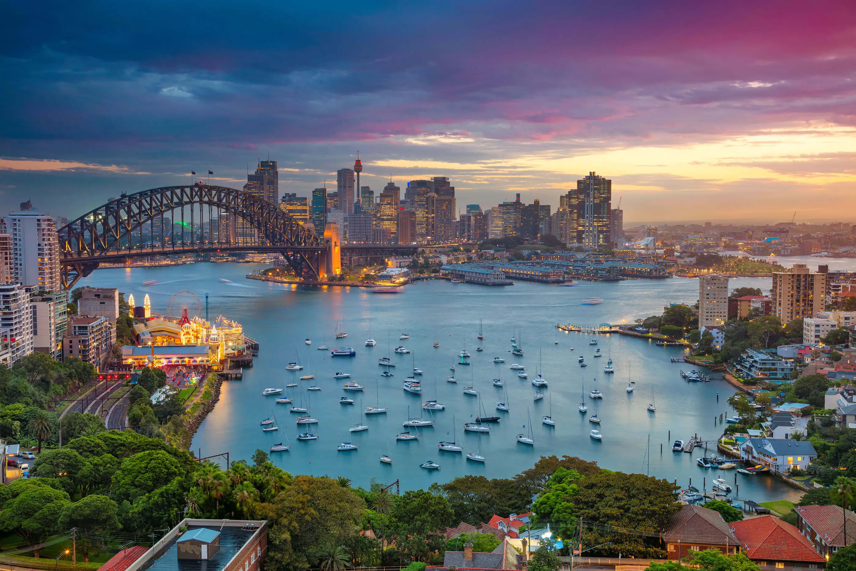 Marina in Australia