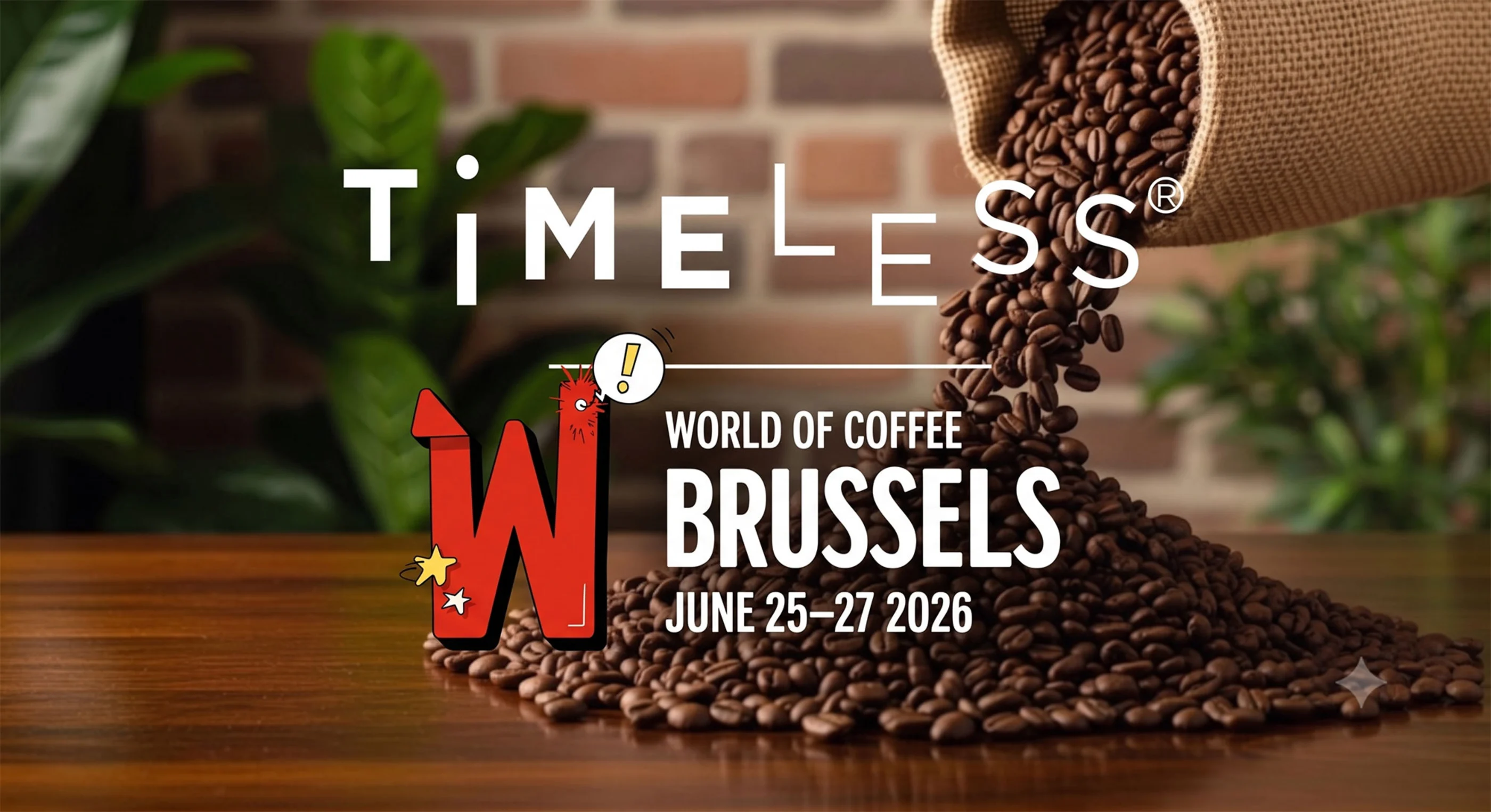 TiMELESS @ WOC Brussels 2026
