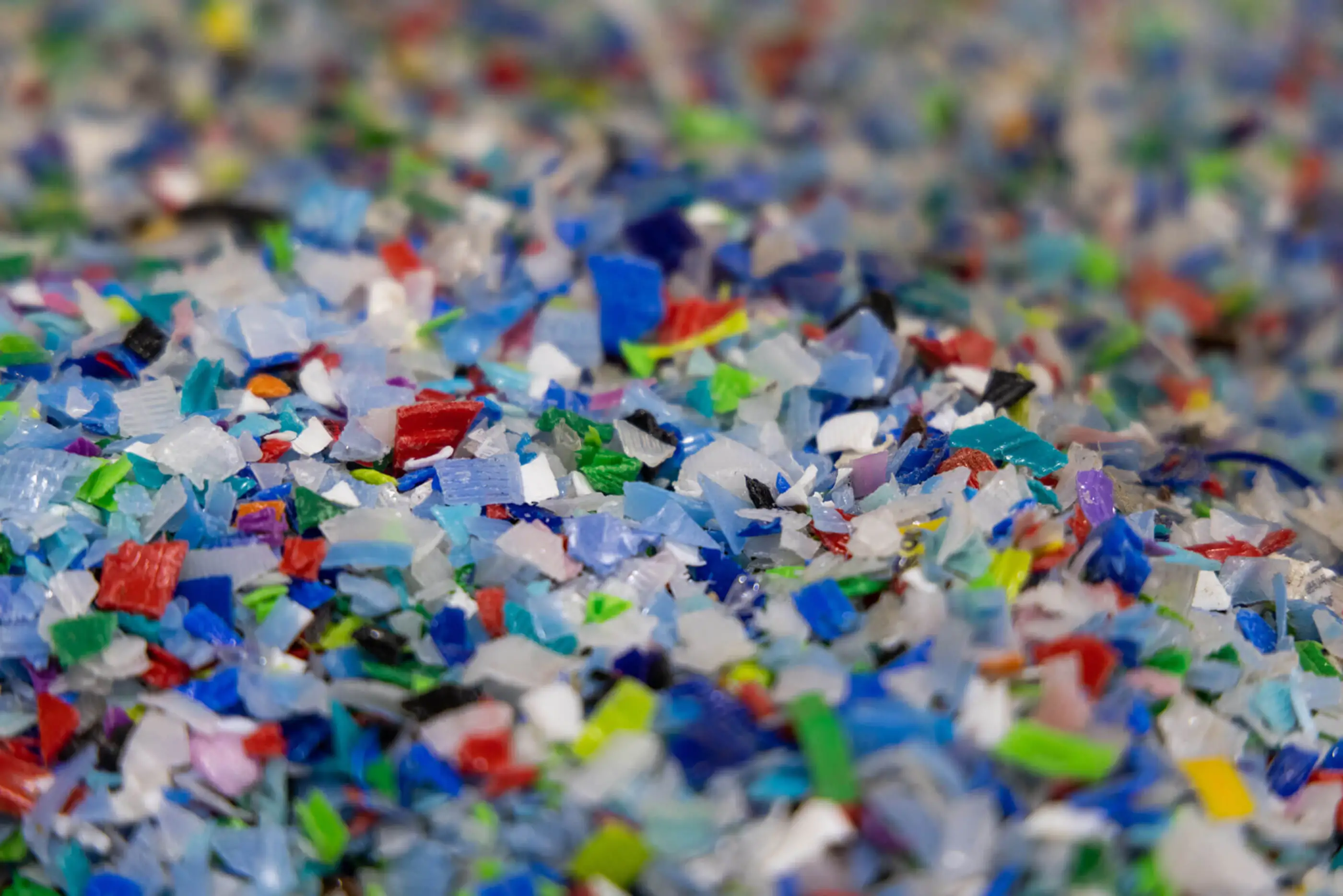 colored plastics 